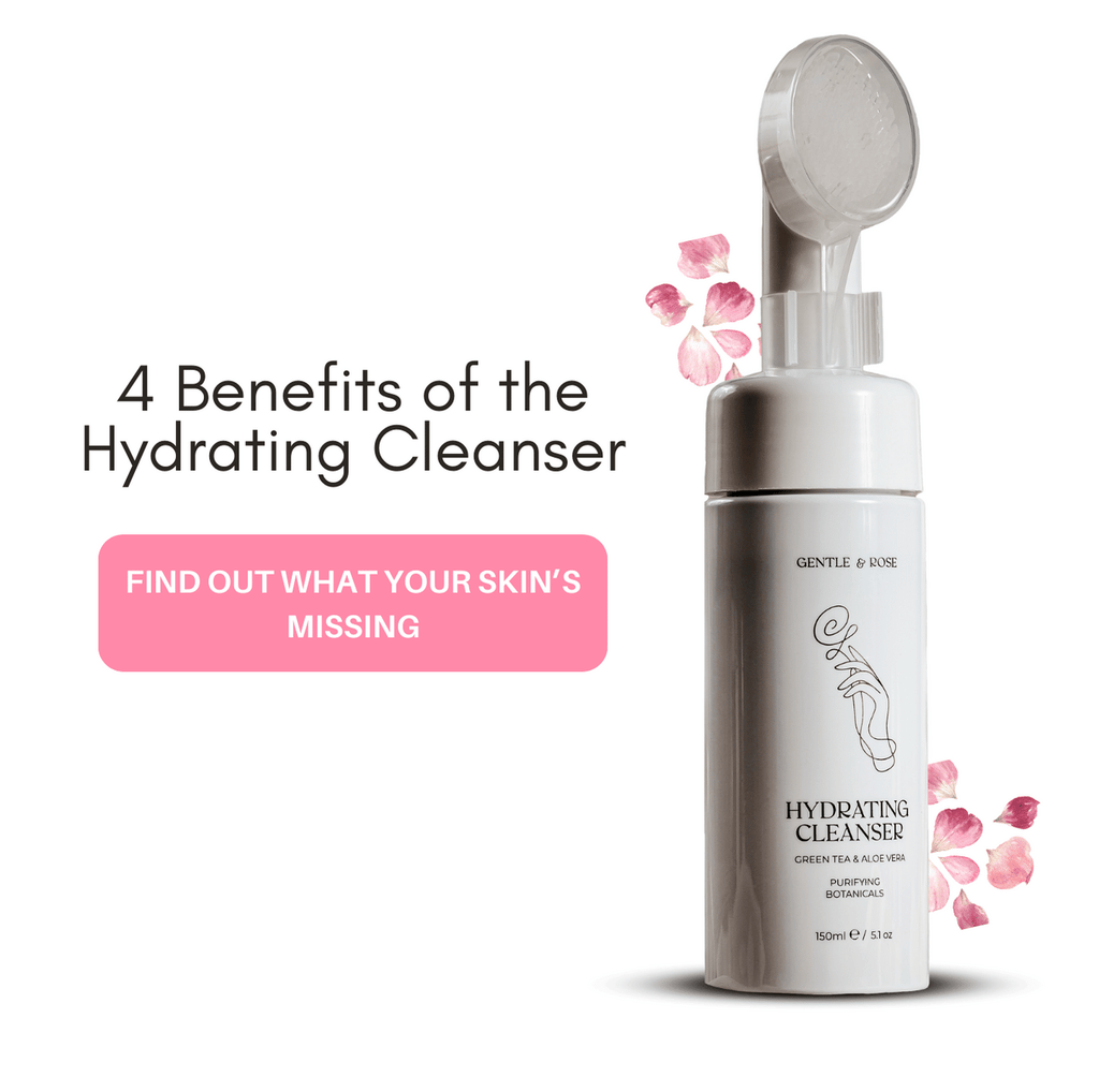 4 Benefits of the Hydrating Cleanser